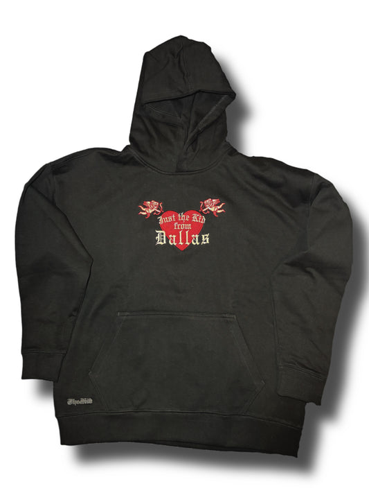 heavy weight valentines day hoodie
